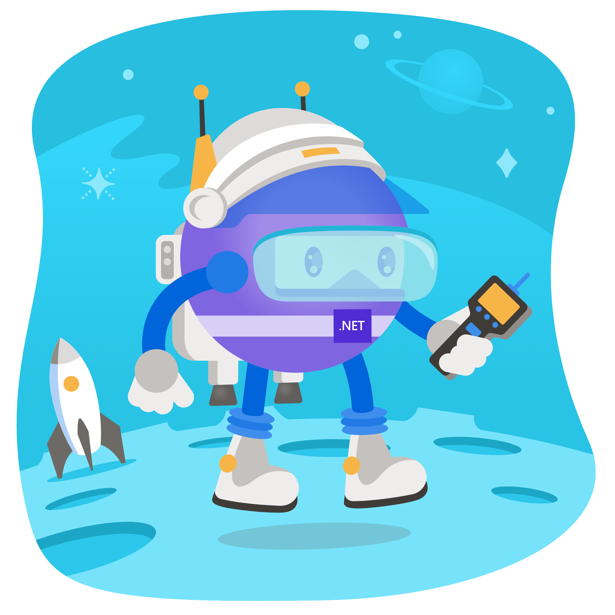 A bird sitting on a nest of eggs.